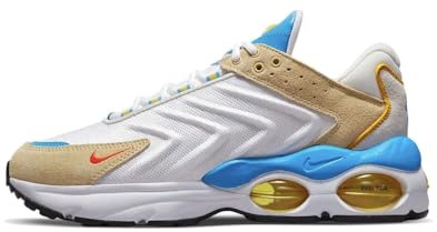 NIKE Air Max Tw Se Men's Trainers DV1232 (White/Sesame/Photo Blue/Orange 100) UK 11 (EU 46)