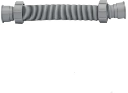 Tubo Di Scarico Flessibile For Lavandino, Tubo Di Scarico Tubolare, Sifone Regolabile For Scarico Lavandino E Smaltimento Rifiuti
