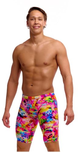 Funky TrunksTag Her Jammer Badehose Herren chlorresistent schnelltrocknend