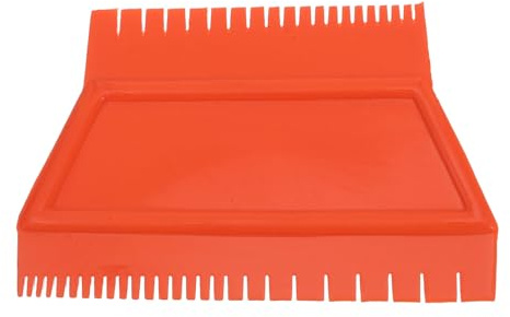 RUNROTOO Outil de Peinture à Effet Bois pour Imiter le Grain Bois en Silicone Kit D'outils pour Décoration Murale et Meubles pour Décoration et Pièces