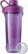 BlenderBottle Radian Tritan Trinkflasche mit BlenderBall, geeignet als Eiweiß Shaker, Protein Shaker, Wasserflasche, BPA frei, skaliert bis 700 ml, Fassungsvermögen 940 ml, lila