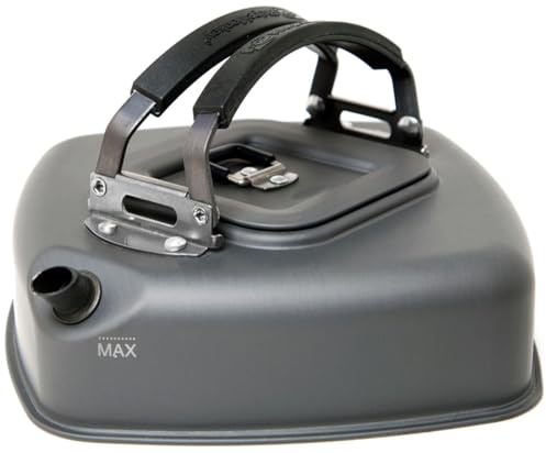 Ridgemonkey Quadratischer Wasserkocher, 0,5 l, 10C5060432149956C10