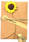 wortek Grußkarten 5 Stück Retro Glückwunschkarten DIY Kraftpapier zum Selbst Gestalten 10,5x7cm mit handgefertigter getrockneter Blume, Jute-Schnur zur kreativen individuellen Gestaltung + Aufkleber