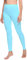 Ladeheid Leggings Damen aus Baumwolle Bequeme und Lange Leggins für Frauen für Frühling Sommer Herbst Winter Saison LA40-133 (Türkis, XL)