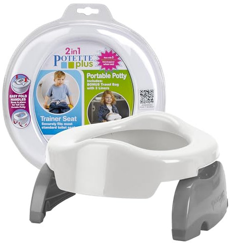 Potette Plus Travel Potty, weiß