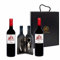 Caja Regalo Vino - Pack de 2 Botellas de Reseva + Kit Accesorios con Abrecorchos Aireador y Anillo Antigoteo con estuche - Regalo Original – D.Origen Olite Navarra – Ideal para regalar
