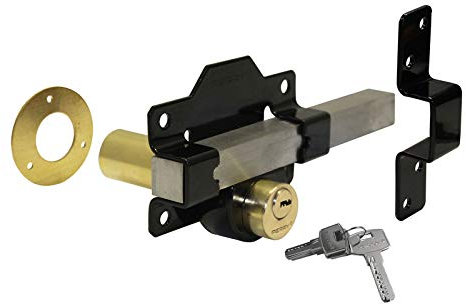 Long Throw Gate Lock Double Locking for 70mm Gate Thickness