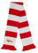 1. FC UNION Berlin Schal Blockstreifen
