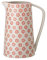Bloomingville Pot à Lait Susie - Couleur ø 10 H 17 cm, Rouge, Céramique, Capacité 800 ML
