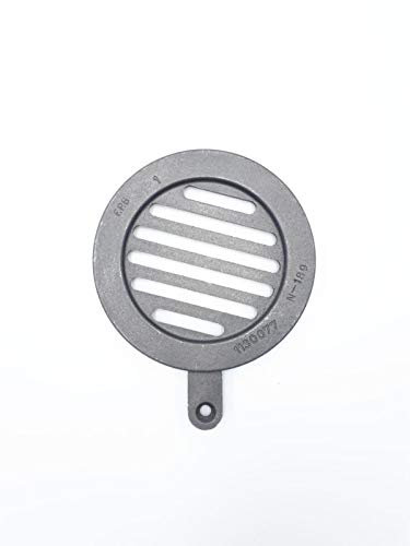 Griglia rotonda N-189 1130077 La Nordica D15,6 cm