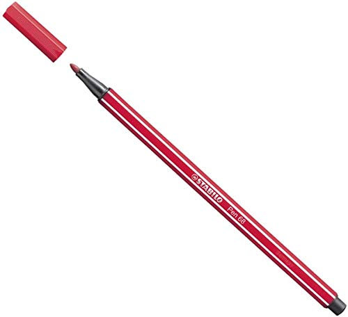 Stabilo Faserschreiber Pen 68/50 dunkelrot 1mm