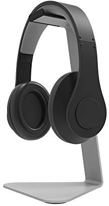 Kanto H1 Universal Headphone Stand | Silver