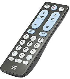 D2 Diffusion D2TCUNIV2 - Mando a Distancia Universal 2 en 1 TV + TDT