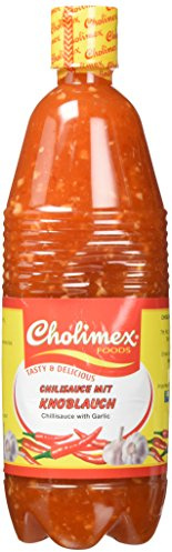 Cholimex Chilisauce, Knoblauch, 750ml (1 x 820 g Packung)
