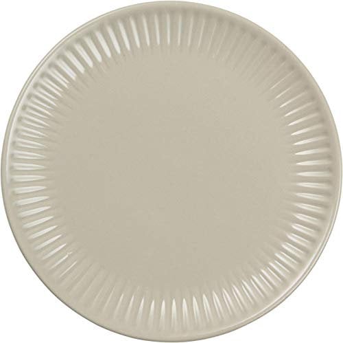 IB Laursen Frühstücksteller, Brotteller MYNTE Latte Creme D. 19,5cm