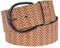 Tamaris Leather Belt W90 Beige
