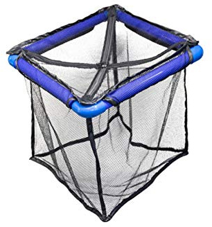 Superfish SIBO Schwimmendes Untersuchungsnetz 70x70x70cm für Koi Aquarium