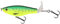 Kingdom Whopper Popper Angelköder Harte Köder weich rotierender Schwanz Topwater Popper Wobbler Schnelle Logistik