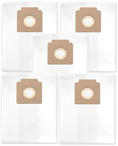 5x Staubbeutel Filtersack Staubklasse M kompatibel mit Nilfisk Multi 20 (CR, Inox, T Inox), Multi 30