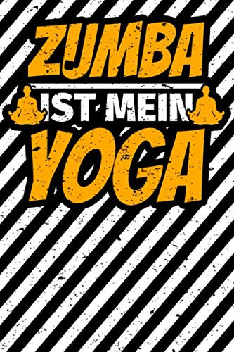Notizbuch liniert: Zumba Geschenke lustiger Spruch Zumba