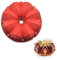 RoseFlower Moule à gâteau en silicone en forme de château unique anti-adhésif pour bonbons, gelée, chocolat, desserts et gâteaux, outils de décoration de fête d'anniversaire