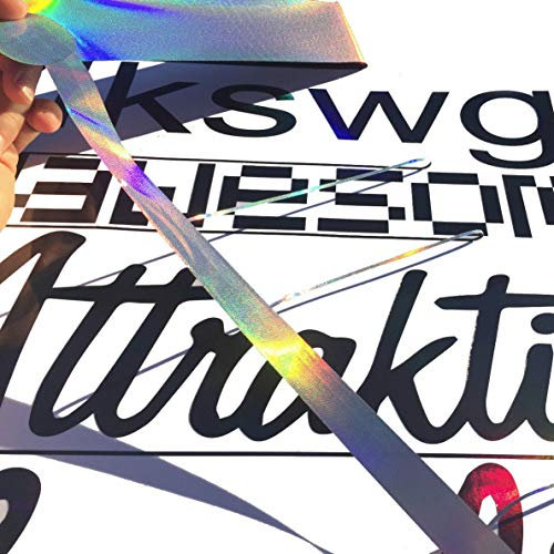 Auto Sticker Schieben Aufkleber Frontscheibenaufkleber Autoaufkleber MOTIVAUSWAHL + WUNSCHFARBE Sticker hologram Oilslick Attraktief Ladycar Boyscar Carlovers