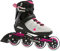 Rollerblade Damen Sirio 90 Inline-Skate, Grigio Chiaro/Rosa, 37 EU