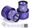 Filtri per Dyson V10,Ricambio Hepa Filtro per Dyson V10 SV12 Aspirapolvere Cyclone Series, V10 Absolute, V10 Animal, V10 Total Clean Sostituisci # DY-969082-01(2 confezioni) (V10)