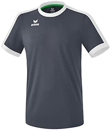 Erima Retro Star Trikot grauweiss, L Herren