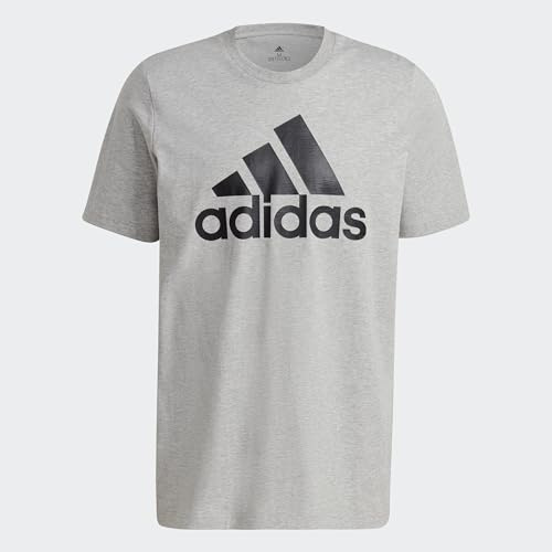adidas Performance Essentials T-Shirt Grauschwarz, 4XL Herren
