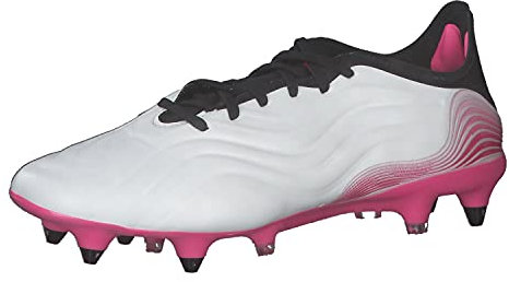 adidas Copa Sense.1 SG Fußballschuhe für Herren, Mehrfarbig (Ftwbla Ftwbla Rossho), 40 2/3 EU