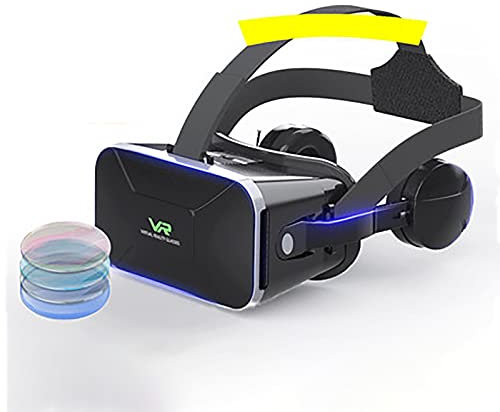 CYLZRCl VR Brille Somatosensorische Spielkonsole Für 3D Filme Mit Virtueller Realität All-in-One Für Smartphones Home AR Spiegel (Color : Nano 1)