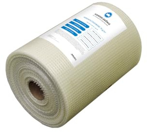 Handelskönig Innenputzgewebe 75 g/m² Putzgewebe Gittex Armierungsgewebe Innenputz 25 cm x 100 m = 25 qm
