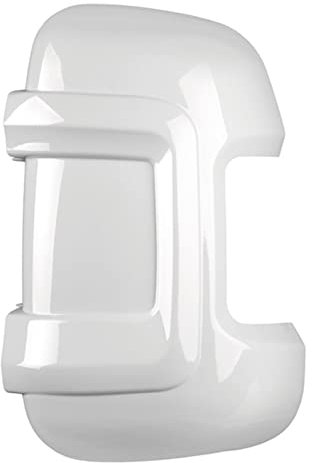 Carbest Spiegelprotektoren-Set Spiegelschutz Camping Wohnwagen kurz weiß