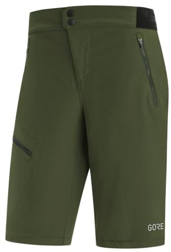 GORE WEAR Damen Drive Jacke Shorts, Utility Green, 38 EU