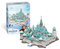 Revell 3D Puzzle I Disney Frozen II Arendelle Castle I 256 Teile I 4 Stunden Bauspaß für Kinder und Erwachsene I Ideale Geschenkidee für jeden Anlass