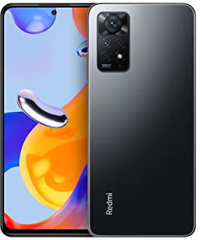 Xiaomi Redmi Note 11 Pro Smartphone 6GB/128GB 6,67 Display 5000mAh 33W Fast Charging (Graphite Gray)