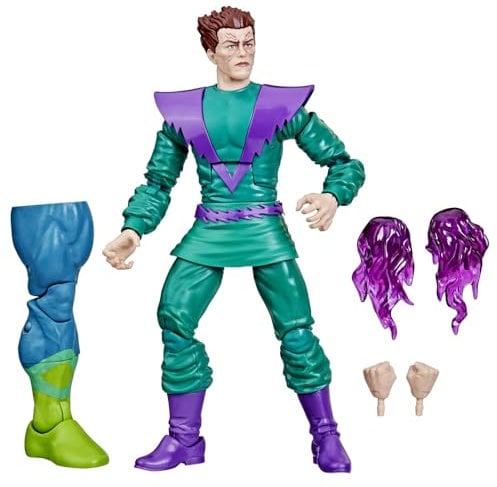 Marvel Hasbro Legends Series, Molecola, Classic Comic, Action Figure collezionabile per Adulti da 15 cm