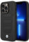BMW Handyhülle für iPhone 14 Pro Signature Collection in Schwarz Perforierte Sitze Echtleder Schutzhülle & Durable Case mit Easy Snap-on, Stoßdämpfung & Signature Logo