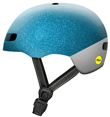 Nutcase Kinder Fahrradhelm Baby Nutty MIPS, XXS, Qwik Flex - Blau, BNUTGL-100