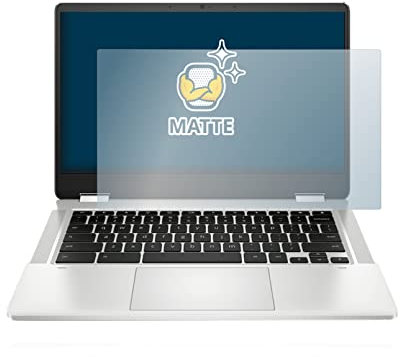 brotect Pellicola Protettiva Opaca per HP Chromebook x360 14a-ca0219ng Pellicola Protettiva Anti-Riflesso