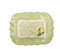 BRANDANI Vassoio Rettangolare Limoni 33x24,5cm Porcellana