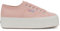 SUPERGA - Sneakers,Donna,Rosa,Casual,Modello 2790 Platform,Numero: 41.5