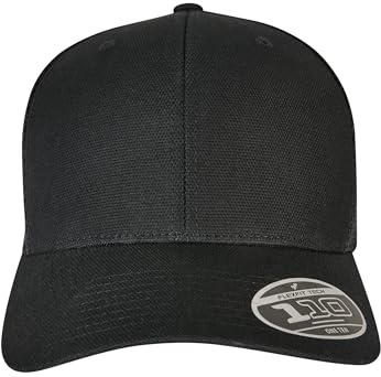 Flexfit Unisex Baseball Kappe 110 Structured Canvas Trucker Black one Size