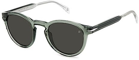 DAVID BECKHAM Db 1111/s 1ED/IR GREEN Sunglasses Men Acetate, Standard, 50