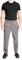 Style Spot Mens Rugby Trousers Casual Formal Work Pant Fully Elasticated Stretch Waist Band Zip Button Fastening with Drawstring Pant (Grey, 34W / 31L)