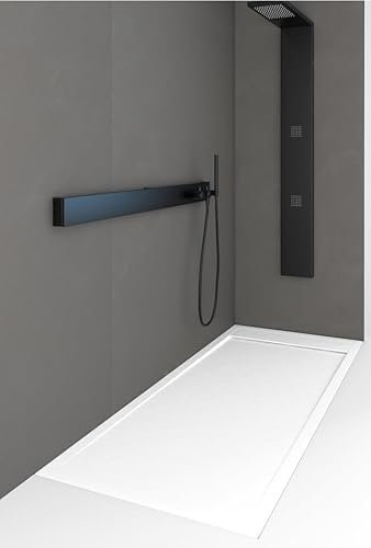 Receveur de douche Quore - Beige, 100 x 80 cm