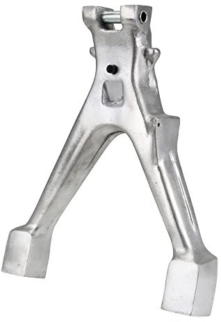 Hauptständer Kippständer Alu, 3cm Verlängert, mit Lagerrohr kompatibel mit Simson S50, S51, S53, S70, S83