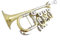 BB Trompete B Wohnung Mit Extra Führpipe Messing Piccolo-Trompeten Musikinstrumente Trompeta Mit Fallmundstück
