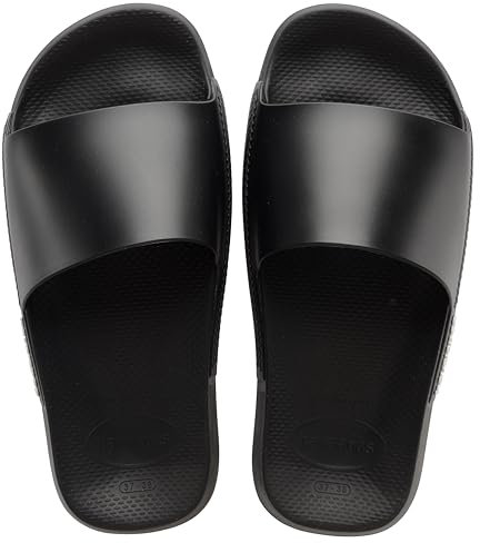 Havaianas Unisex Slide Classic, Black/Black